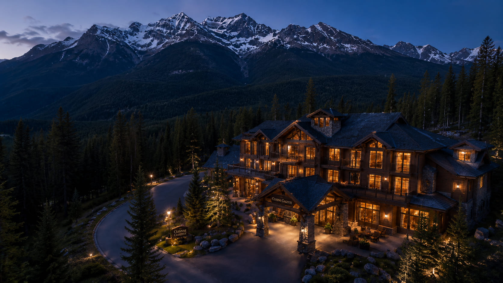 Tatry — lokalizacja Cuisine Gazette Casino Hotel