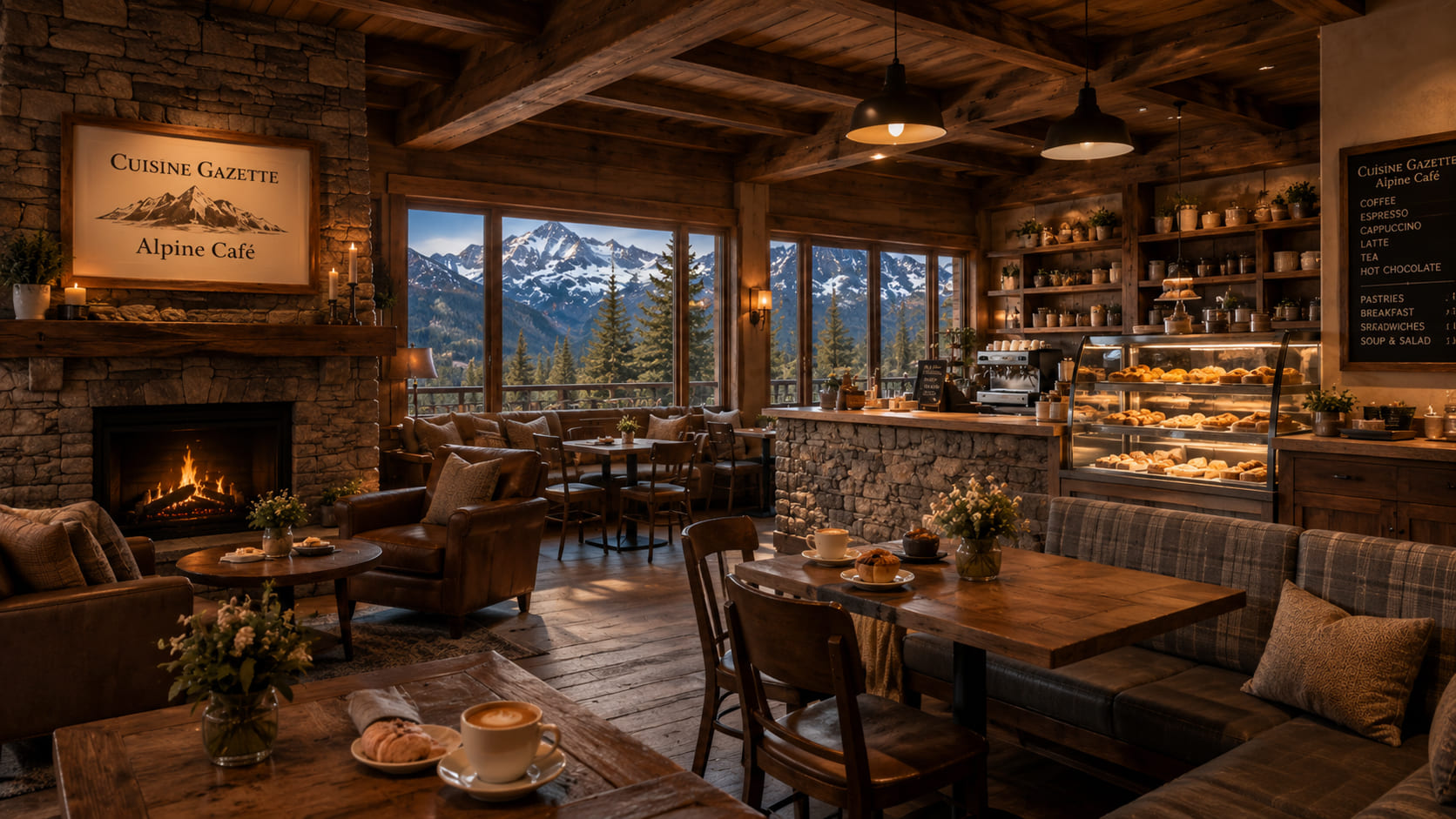 Alpine Café & Casino Terrace