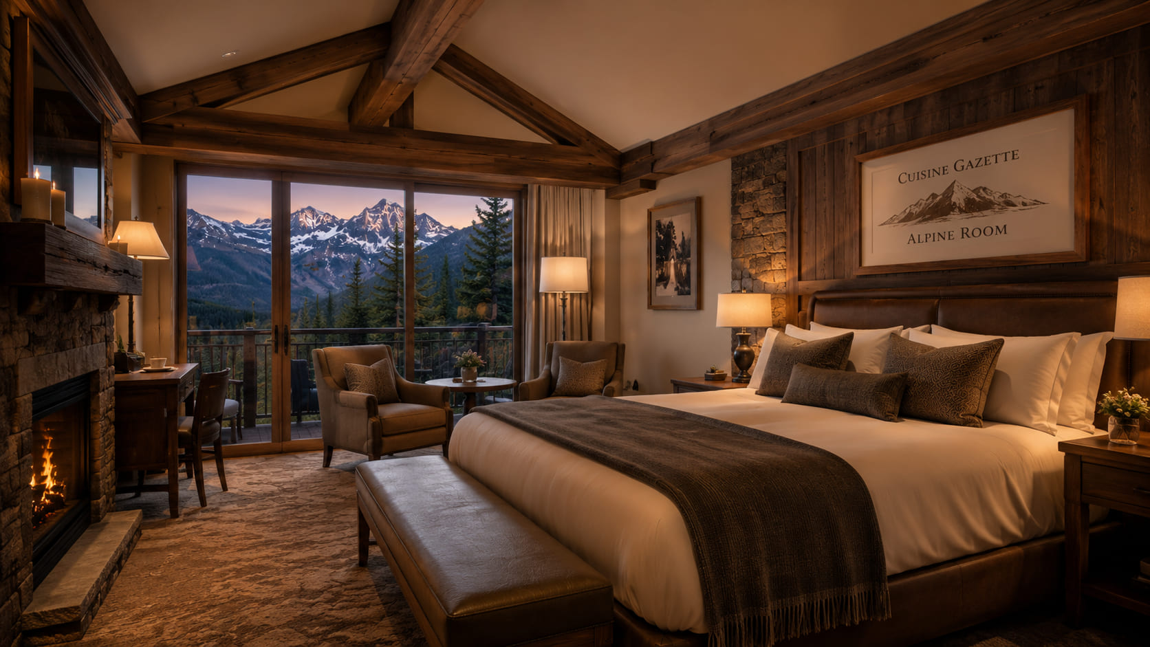 Alpine Casino Room