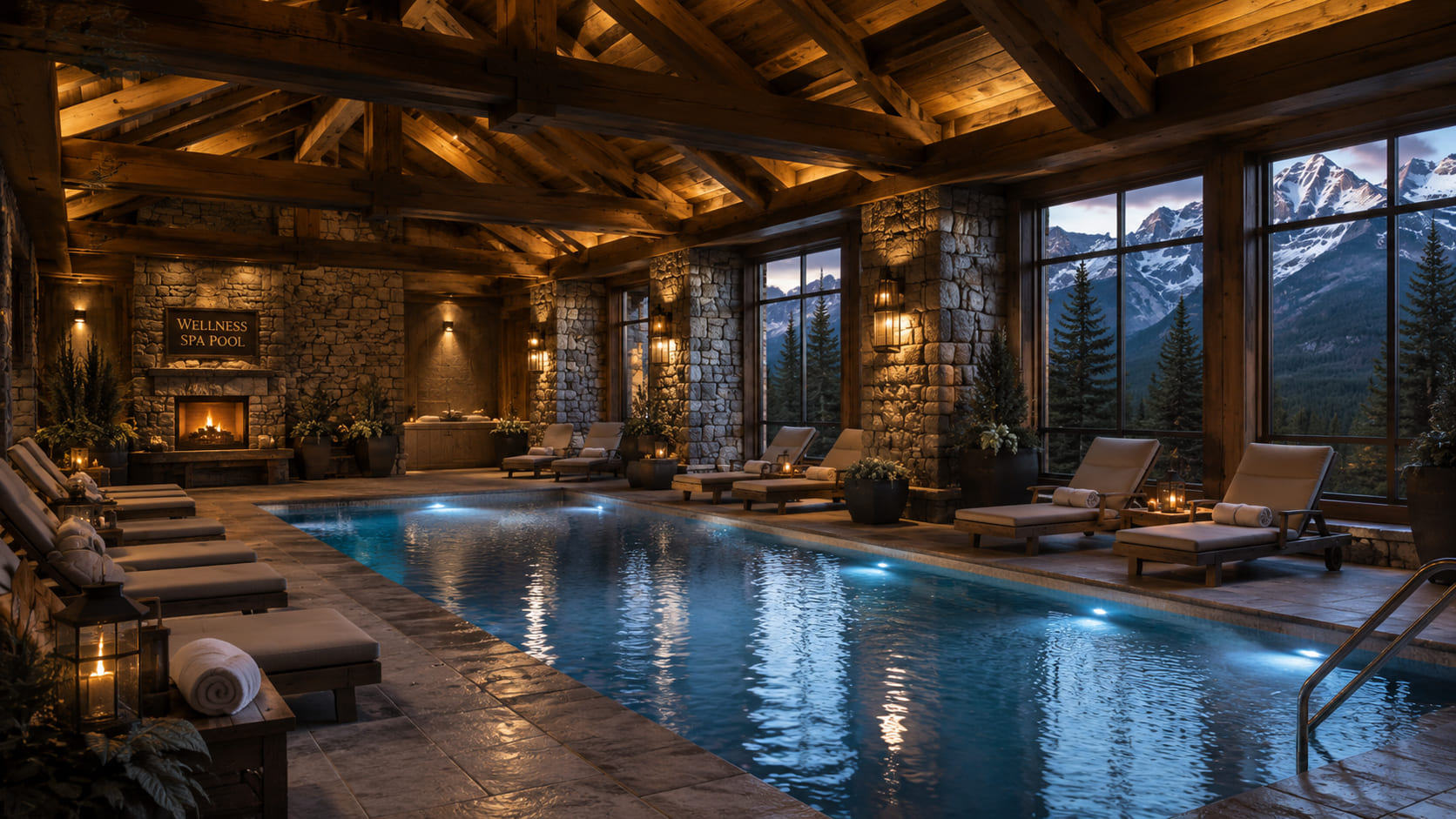 Alpejskie SPA i wellness w Cuisine Gazette Casino Hotel